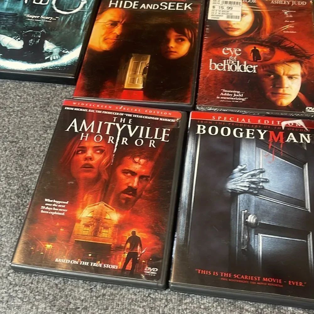 Horror DVD Collection - Picture 4 of 5